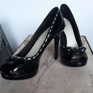 Fioni Black High-heels